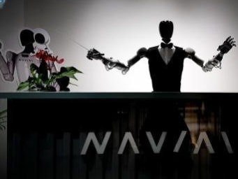 向世界亮出“宁波名片” 10家甬企亮相北京机器人展