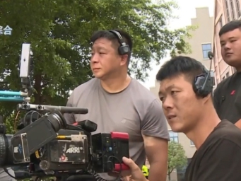 多部影视剧在南宁取景拍摄 记者探班拍摄现场