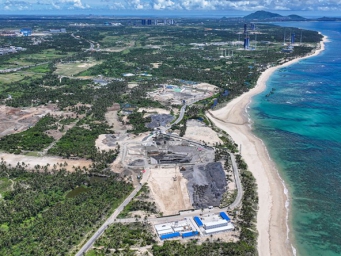 海南商业航天发射场二期建设有序推进