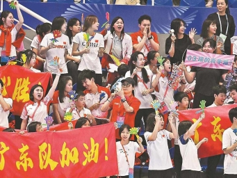 广东观众以文明之姿书写“东道主”的温情答卷