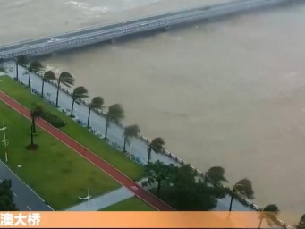 台风“韦帕”登陆广东